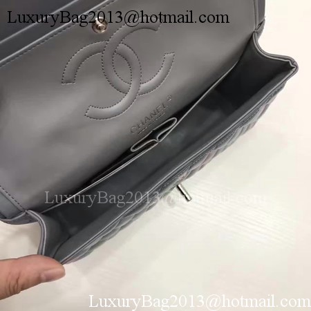 Chanel 2.55 Series Flap Bags Original Sheepskin A1112 Grey