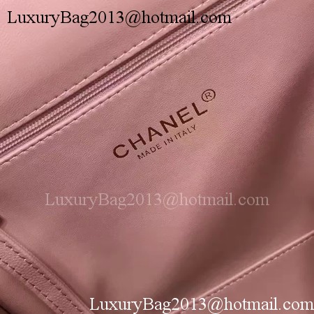 Chanel Original Leather Backpack CHA2590 Pink