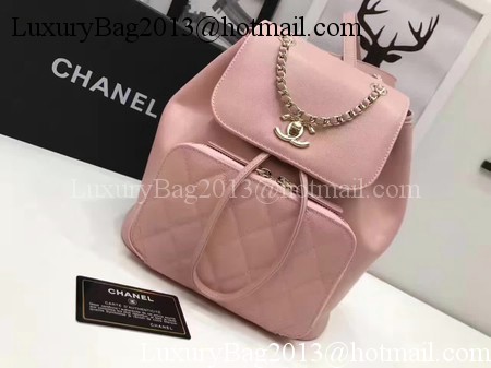 Chanel Original Leather Backpack CHA2590 Pink