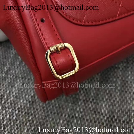 Chanel Original Leather Backpack CHA2590 Red