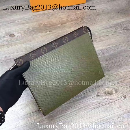 Louis Vuitton Epi Leather POCHETTE VOYAGE MM M67736 Green