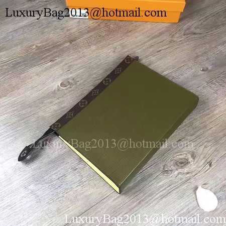 Louis Vuitton Epi Leather POCHETTE VOYAGE MM M67736 Green