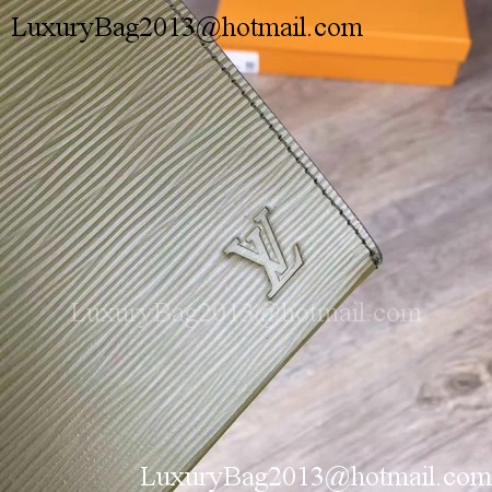 Louis Vuitton Epi Leather POCHETTE VOYAGE MM M67736 Green