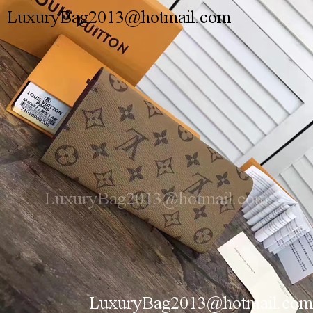 Louis Vuitton Monogram Canvas EMILIE WALLET M60697 Purple