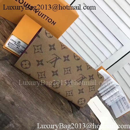 Louis Vuitton Monogram Canvas EMILIE WALLET M60697 Rose