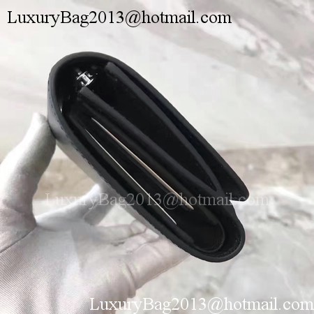 Louis Vuitton Epi Leather TWIST COMPACT WALLET M64414 Black