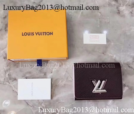 Louis Vuitton Epi Leather TWIST COMPACT WALLET M64414 Wine