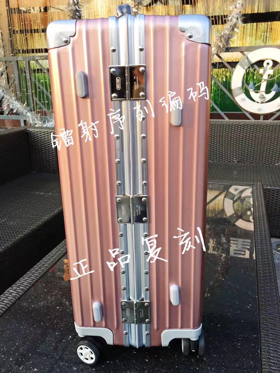 RIMOWA Travel Luggage 1783 Pink