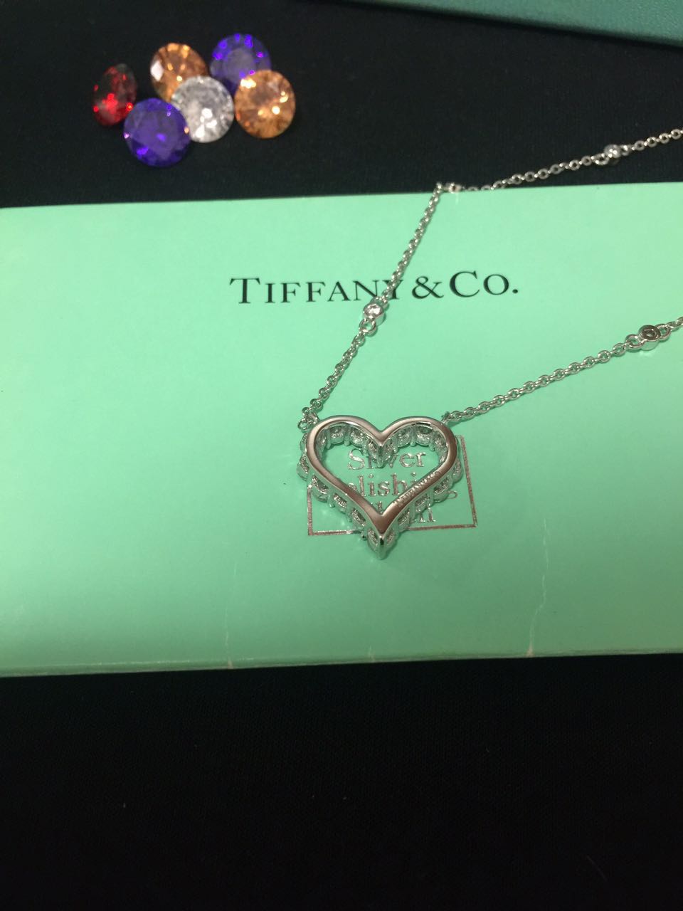 TIFFANY Necklace Loving Heart 1783