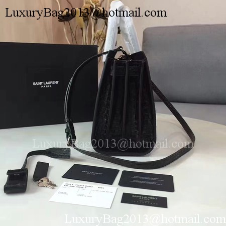 Yves Saint Laurent Classic Sac De Jour Bag Y398710 Black