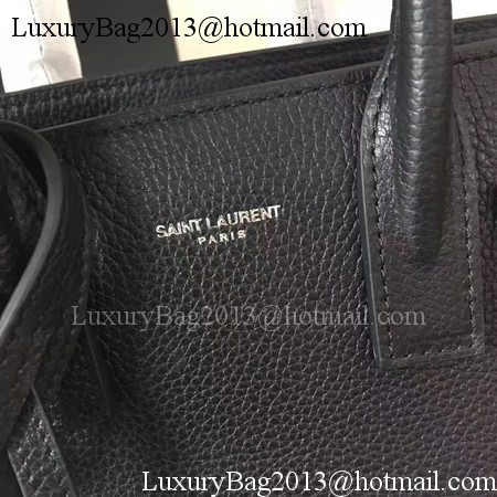 Yves Saint Laurent Classic Sac De Jour Bag Y398710B Black