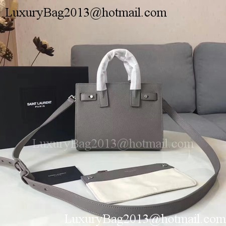 Yves Saint Laurent Classic Sac De Jour Bag Y398710B Grey