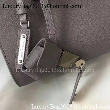 Yves Saint Laurent Classic Sac De Jour Bag Y398710B Grey