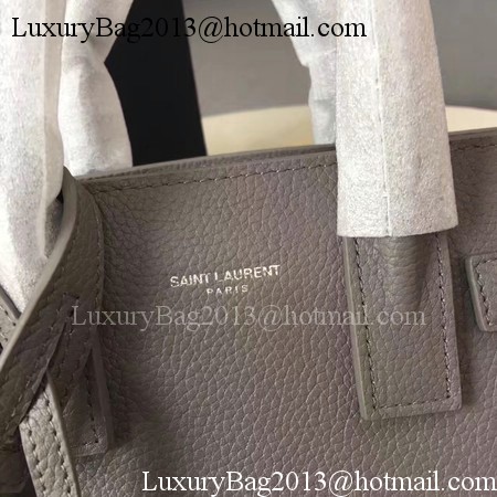 Yves Saint Laurent Classic Sac De Jour Bag Y398710B Grey