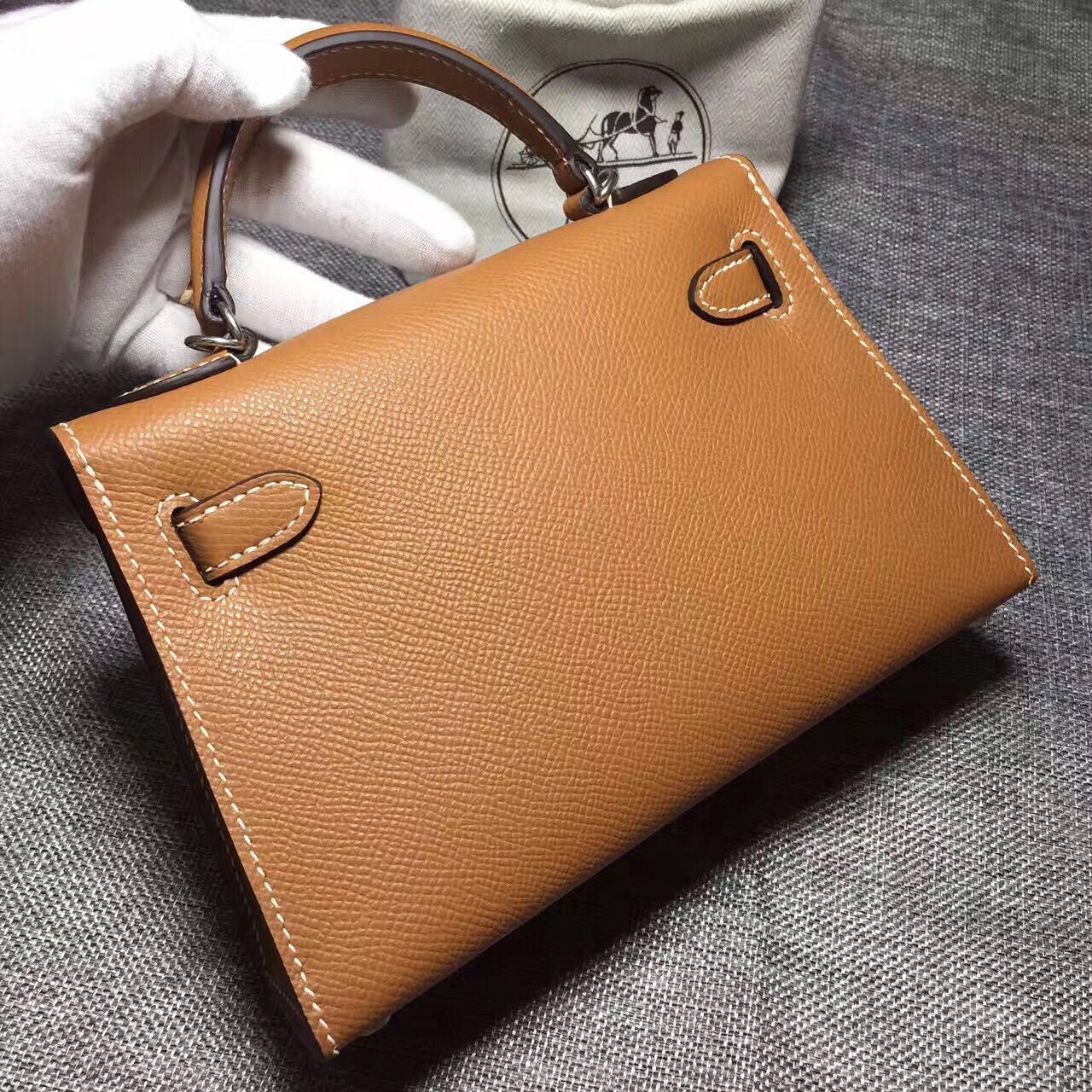 Hermes Kelly Tote Bag Original Leather 17088