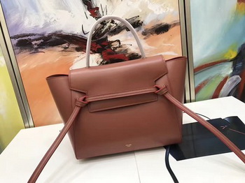 Celine Belt Bag Original Smooth Leather C3349 Brown