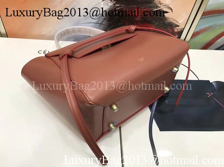 Celine Belt Bag Original Smooth Leather C3349 Brown