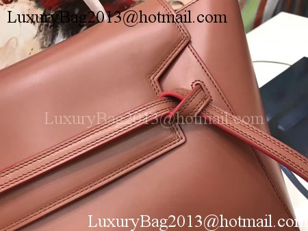 Celine Belt Bag Original Smooth Leather C3349 Brown