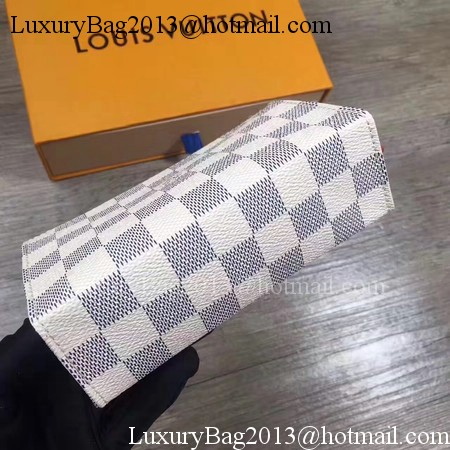 Louis Vuitton Damier Azur Canvas TOILETRY POUCH 15 M47546