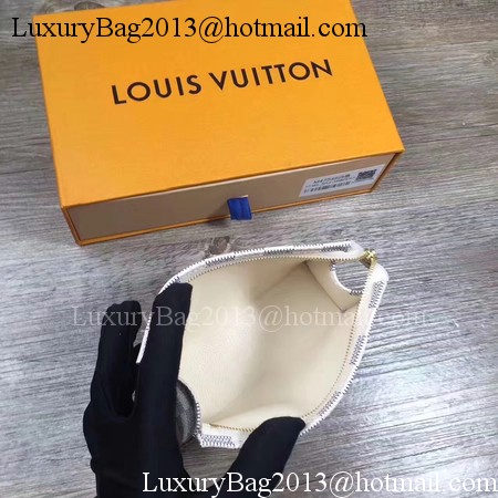 Louis Vuitton Damier Azur Canvas TOILETRY POUCH 15 M47546