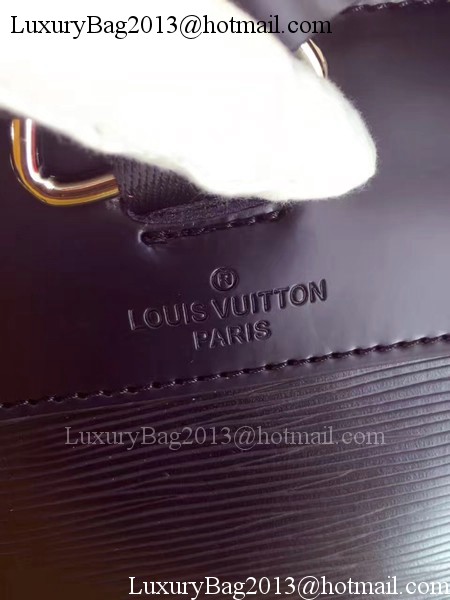 Louis Vuitton Epi Leather CHRISTOPHER PM M50159 Black