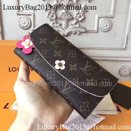 Louis Vuitton Monogram Canvas CLEMENCE WALLET M64201