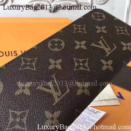 Louis Vuitton Monogram Canvas CLEMENCE WALLET M64201