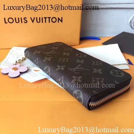 Louis Vuitton Monogram Canvas CLEMENCE WALLET M64201