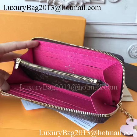 Louis Vuitton Monogram Canvas CLEMENCE WALLET M64201