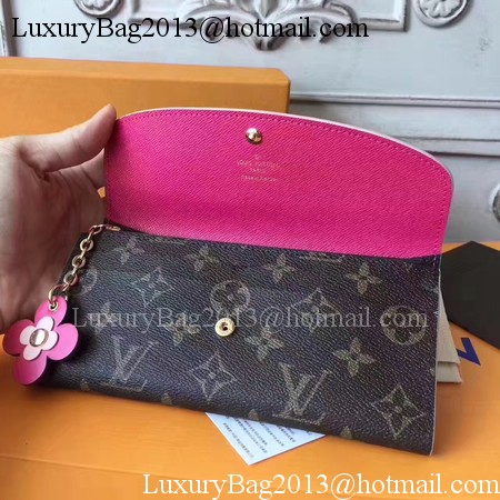 Louis Vuitton Monogram Canvas EMILIE WALLET M64202