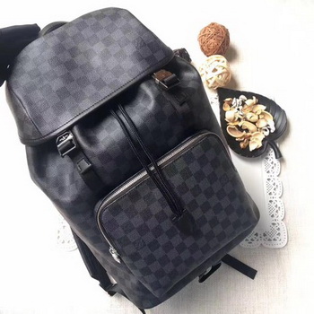 Louis Vuitton Damier Graphite Canvas ZACK BACKPACK N40005