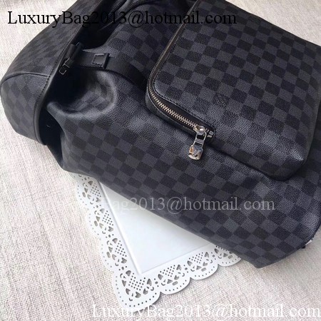 Louis Vuitton Damier Graphite Canvas ZACK BACKPACK N40005