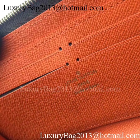 Louis Vuitton Monogram Canvas CLEMENCE WALLET M64201 Orange