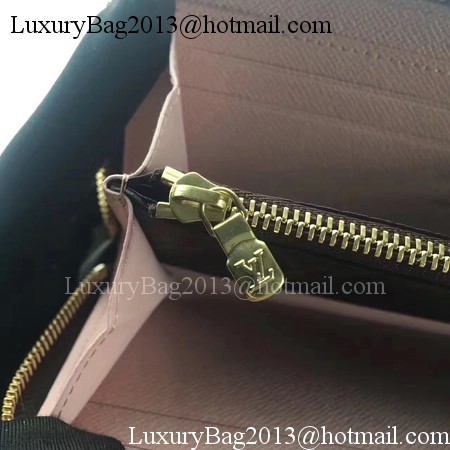 Louis Vuitton Monogram Canvas CLEMENCE WALLET M64201 Pink