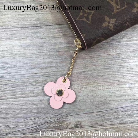 Louis Vuitton Monogram Canvas CLEMENCE WALLET M64201 Pink