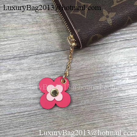 Louis Vuitton Monogram Canvas CLEMENCE WALLET M64201 Rose