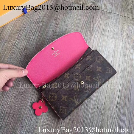 Louis Vuitton Monogram Canvas EMILIE WALLET M64202 Rose