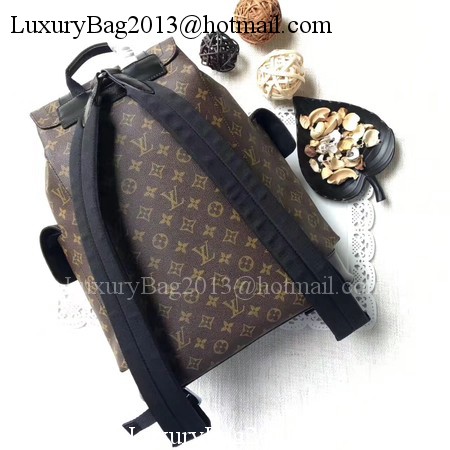 Louis Vuitton Monogram Macassar Canvas CHRISTOPHER PM M43735