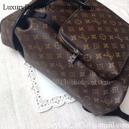 Louis Vuitton Monogram Macassar Canvas ZACK BACKPACK M43422