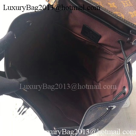 Louis Vuitton Monogram Macassar Canvas ZACK BACKPACK M43422