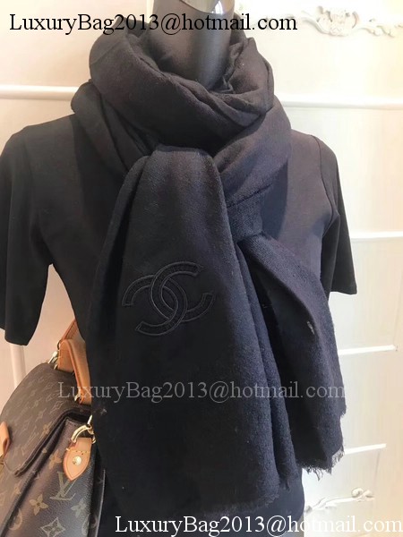 Chanel Scarf CC2836 Black