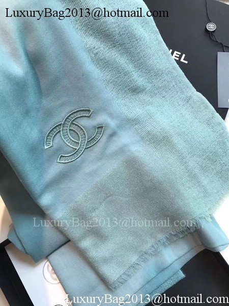 Chanel Scarf CC2836 Blue