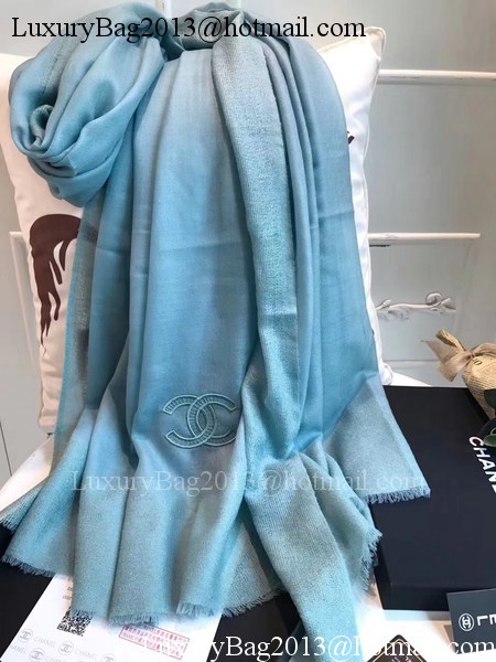 Chanel Scarf CC2836 Blue