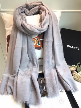 Chanel Scarf CC2836 Grey