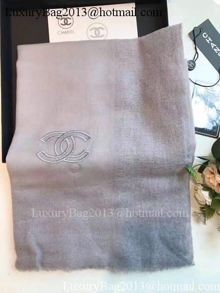 Chanel Scarf CC2836 Grey