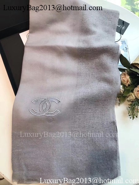 Chanel Scarf CC2836 Grey