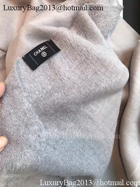 Chanel Scarf CC2836 Grey