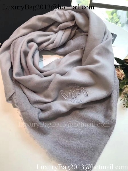 Chanel Scarf CC2836 Grey