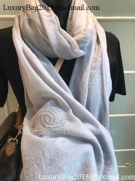 Chanel Scarf CC2836 Grey