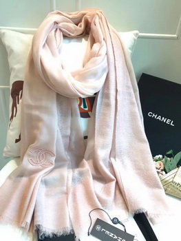 Chanel Scarf CC2836 Pink